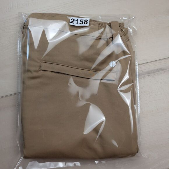 Thousand Miles All Day Pants Mens M 32X29 Khaki Performance Stretch Casual - Picture 14 of 14